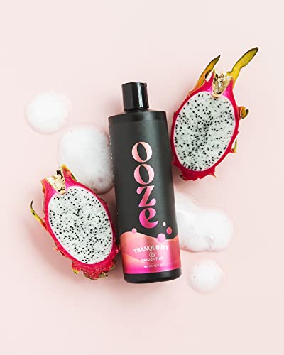 OOZE Passion Fruit Bubble Bath for Women - Fresh, Uplifting & Rejuvenating - Self-Care & Wellness - Zero Parabens Foamin