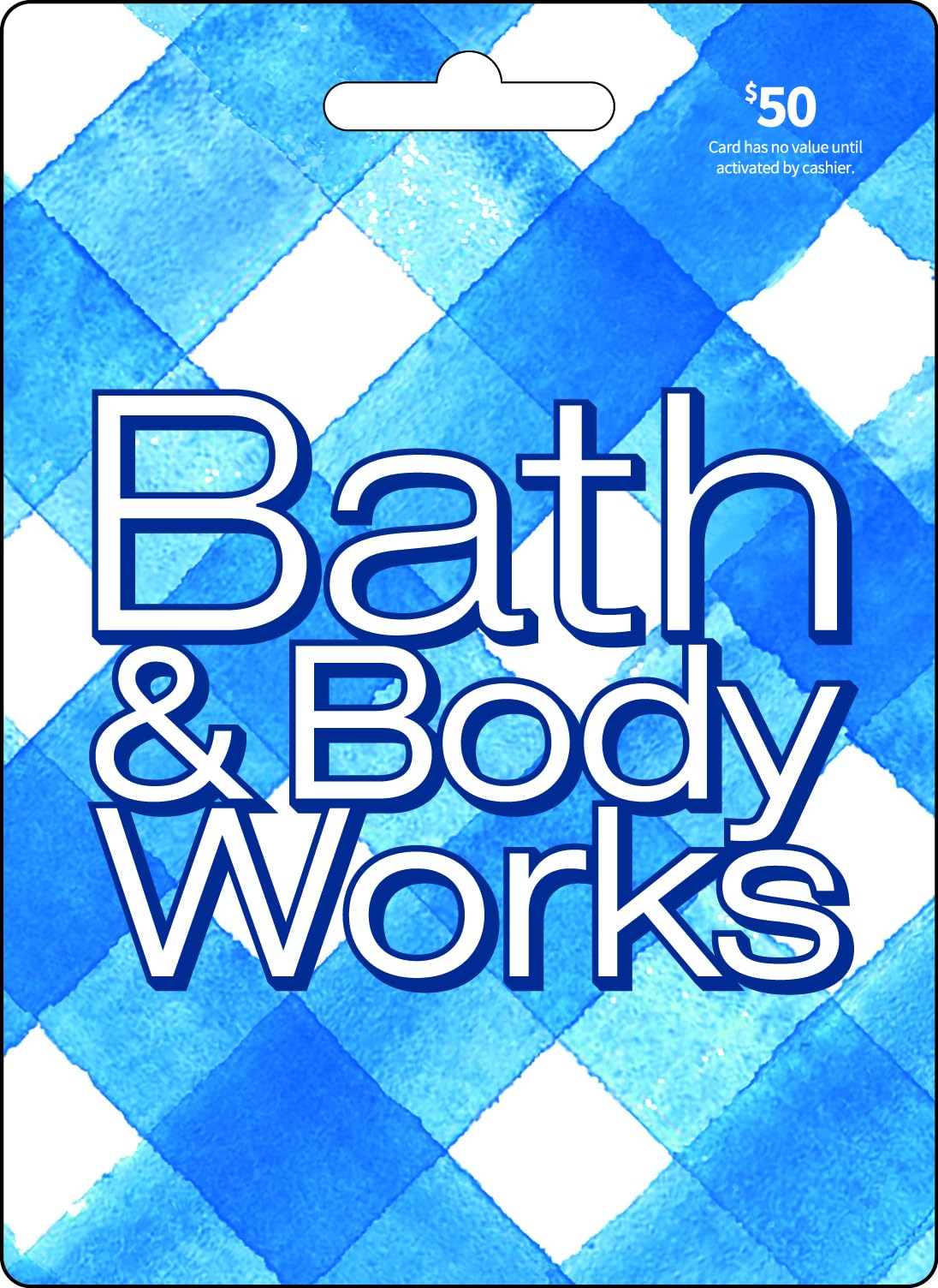 $50 Bath & Body Works Gift Card for Unforgettable Treats
| $50 Bath & Body Works Gift Card for Relaxing Baths & Bodies