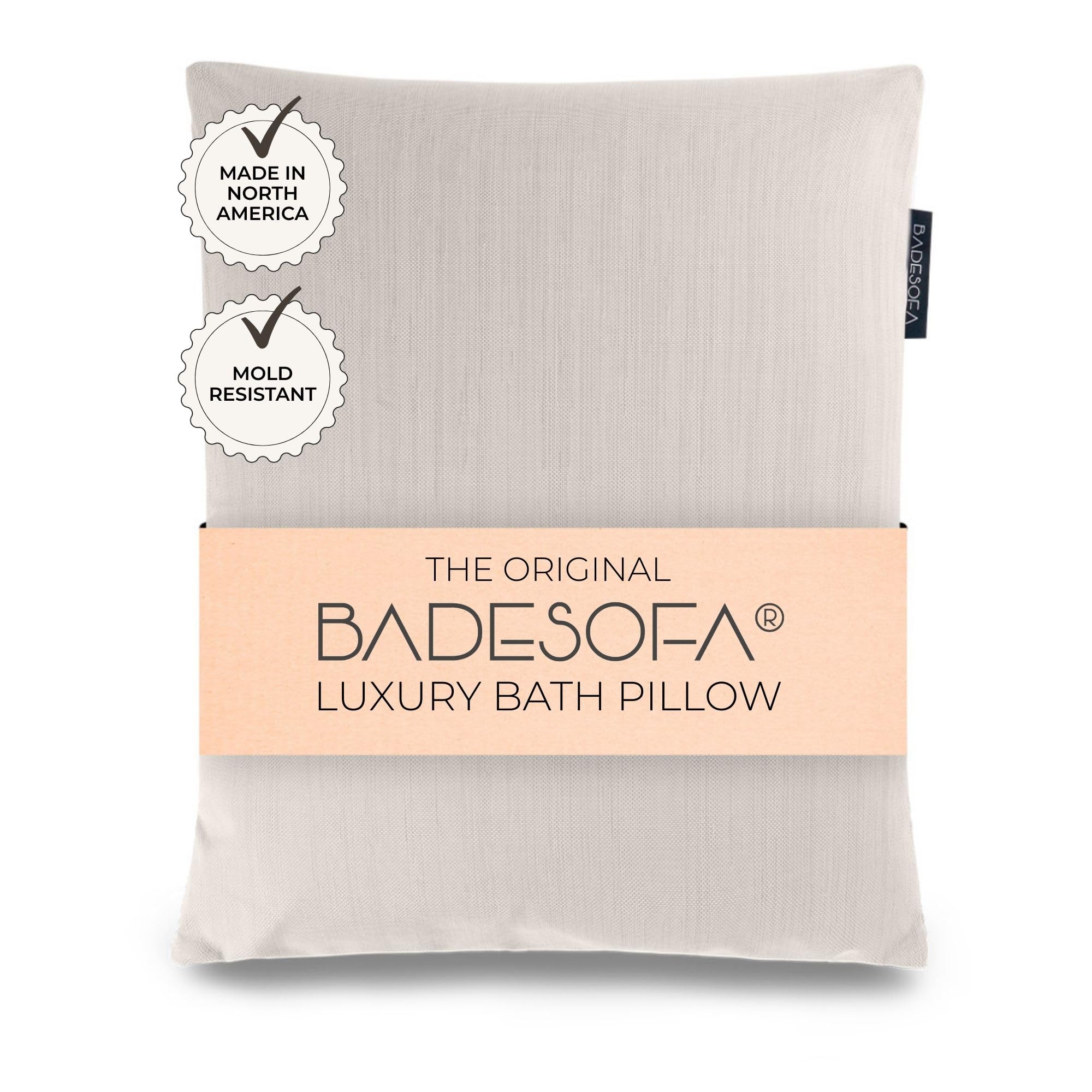  Ultra Comfortable & Quick-Drying Bath Back Pillow from BADESOFA® for Therapeutic Relaxation in the Bathtub
| BADESOFA® 